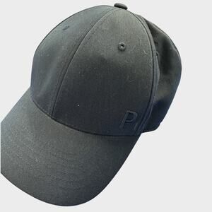 Puma Golf 2023 Women's Ponytail P Hat Cap Navy Blue